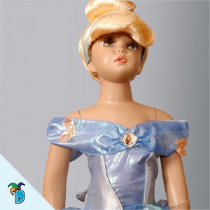 Disfraz Princesa Cenicienta